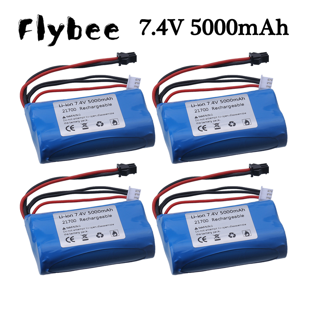 (SM Plug) 7.4V 5000mAH 21700 L - مراجعة Rc Hobby Helicopter وسعره