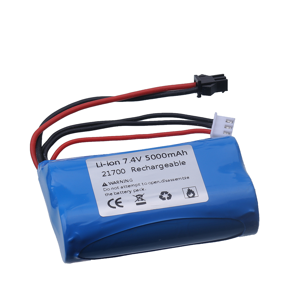 (SM Plug) 7.4V 5000mAH 21700 L - مراجعة Rc Hobby Helicopter وسعره