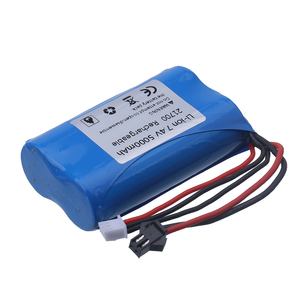 (SM Plug) 7.4V 5000mAH 21700 L - مراجعة Rc Hobby Helicopter وسعره