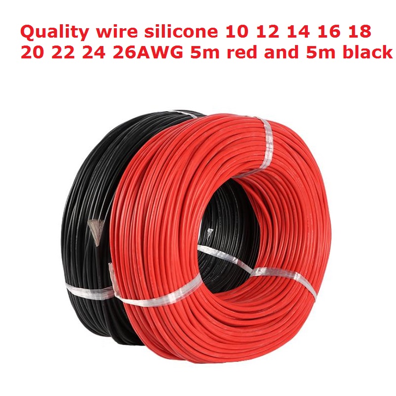 10meter/lot High Quality wire  - مراجعة Rc Helicopter Hobby Grade وسعره