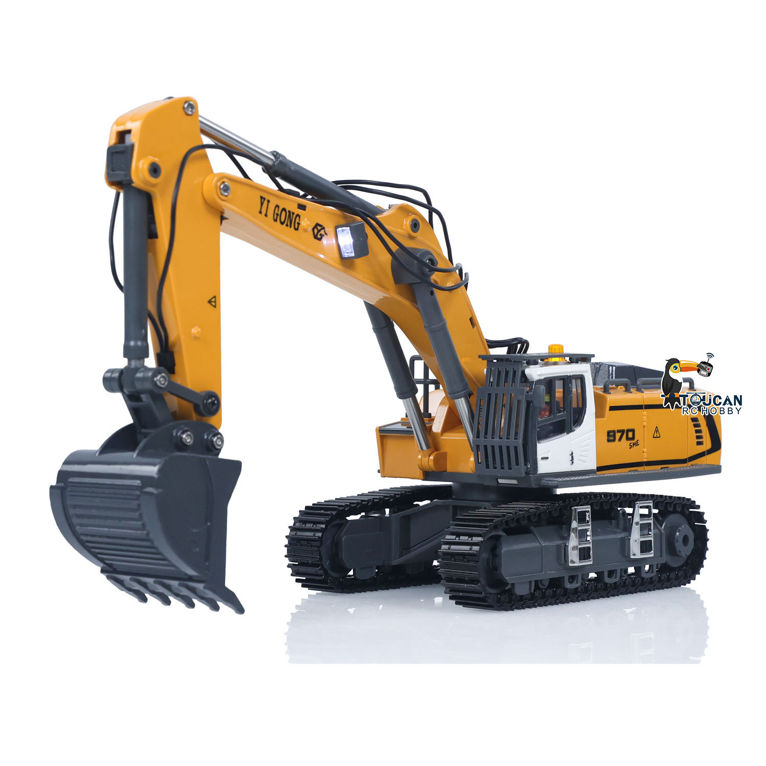 New Mini 1/50 CUT 970 RC Excav - مراجعة Rc Hobby Excavator وسعره