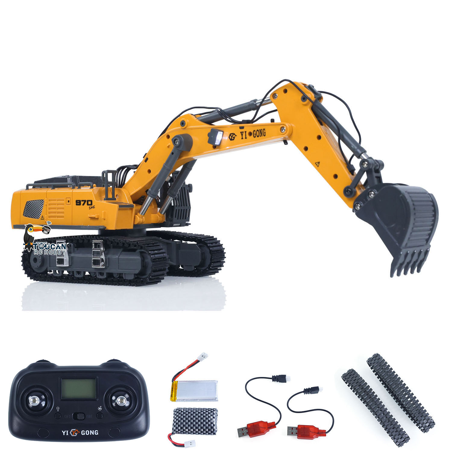 New Mini 1/50 CUT 970 RC Excav - مراجعة Rc Hobby Excavator وسعره
