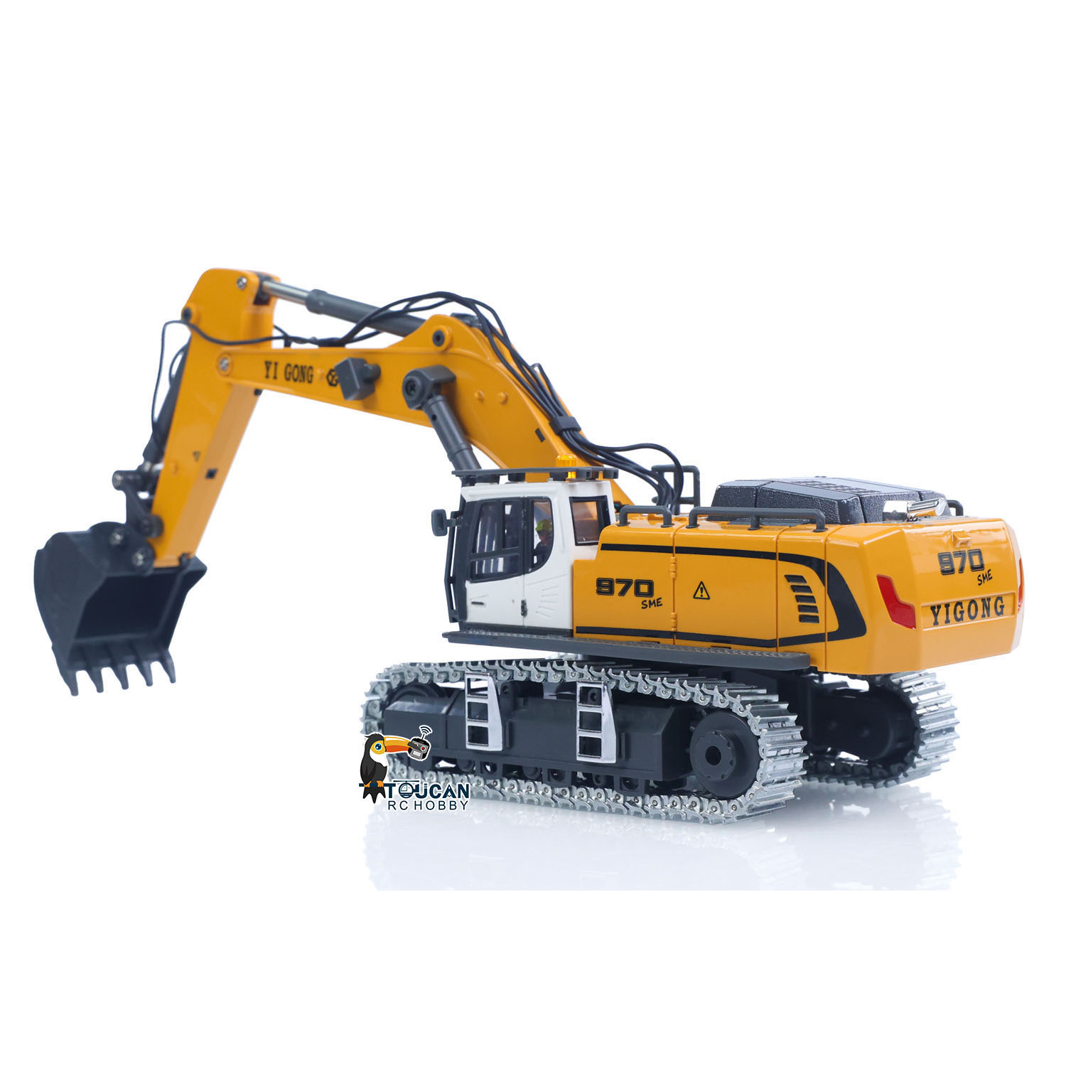 New Mini 1/50 CUT 970 RC Excav - مراجعة Rc Hobby Excavator وسعره