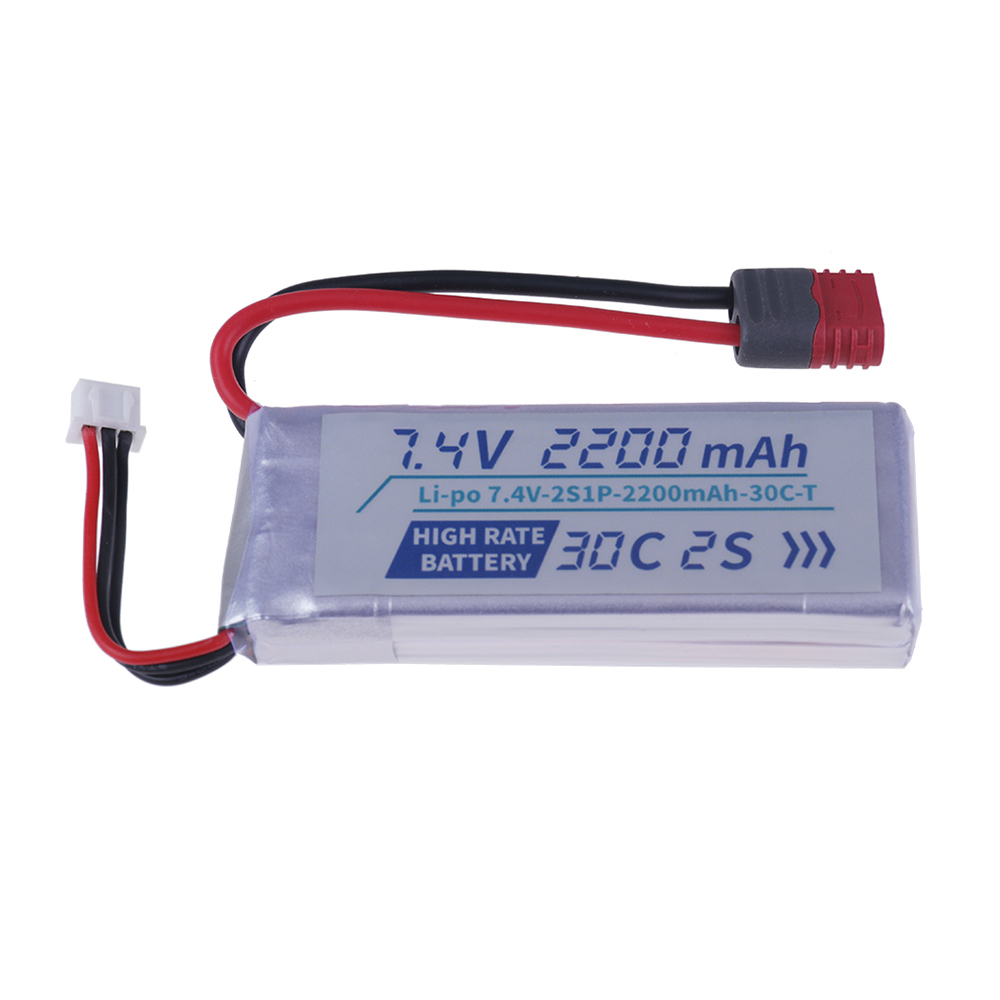 T PLUG HIGH RATE 30C 2200mah 7 - مراجعة Rc Hobby Helicopter وسعره