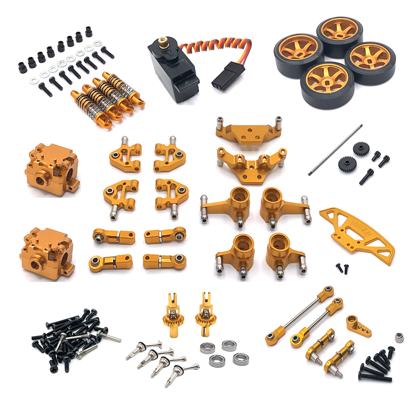 Metal Upgrade Gearbox Servo Li - مراجعة Rc Hobby Warehouse وسعره
