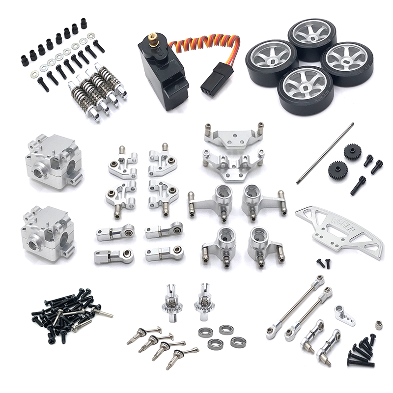 Metal Upgrade Gearbox Servo Li - مراجعة Rc Hobby Warehouse وسعره