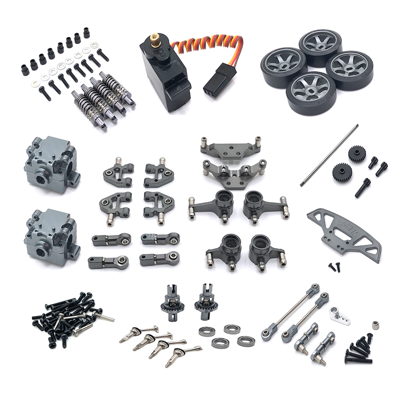 Metal Upgrade Gearbox Servo Li - مراجعة Rc Hobby Warehouse وسعره