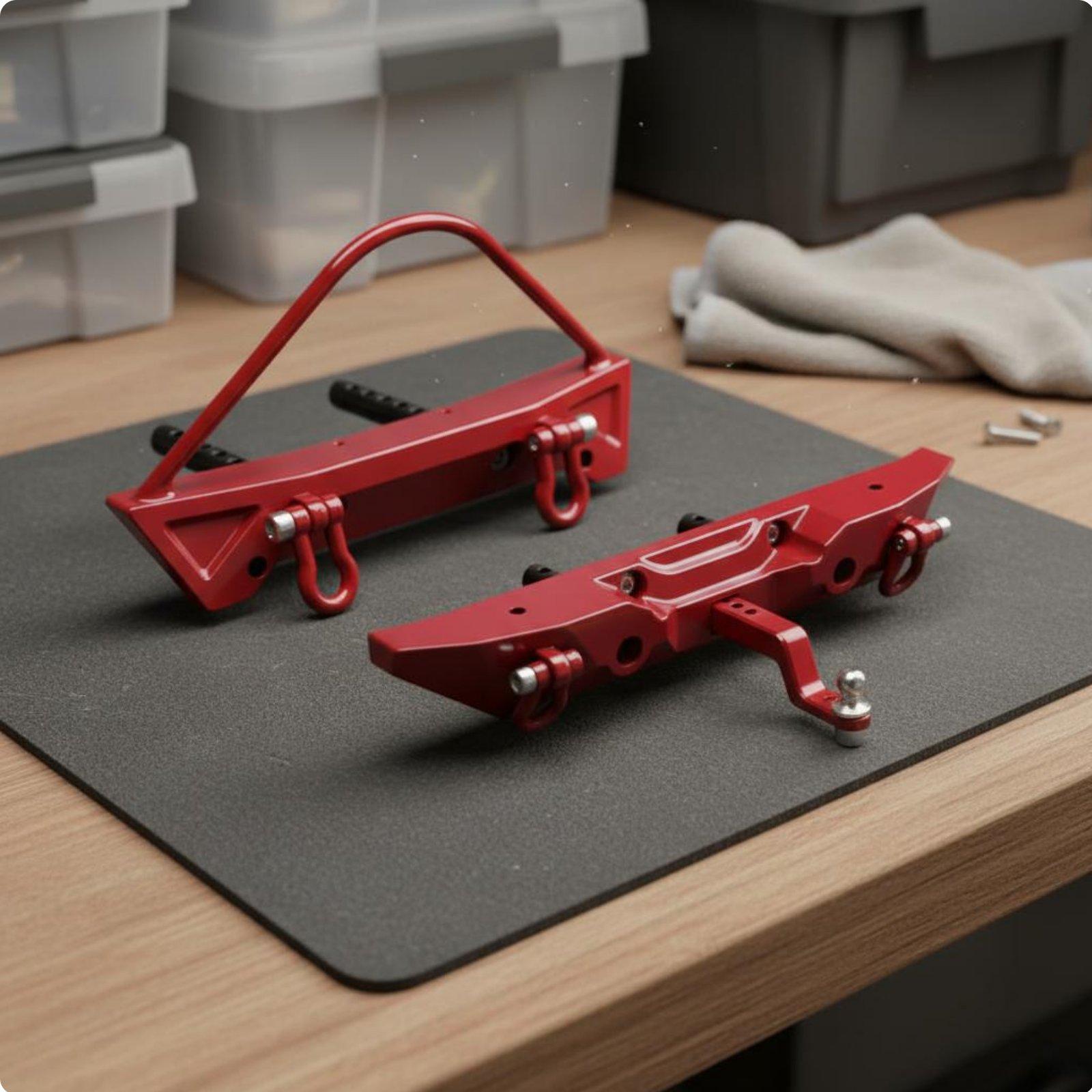 1/12 Scale Front and Rear Bump - مراجعة Rc Hobby Truck وسعره