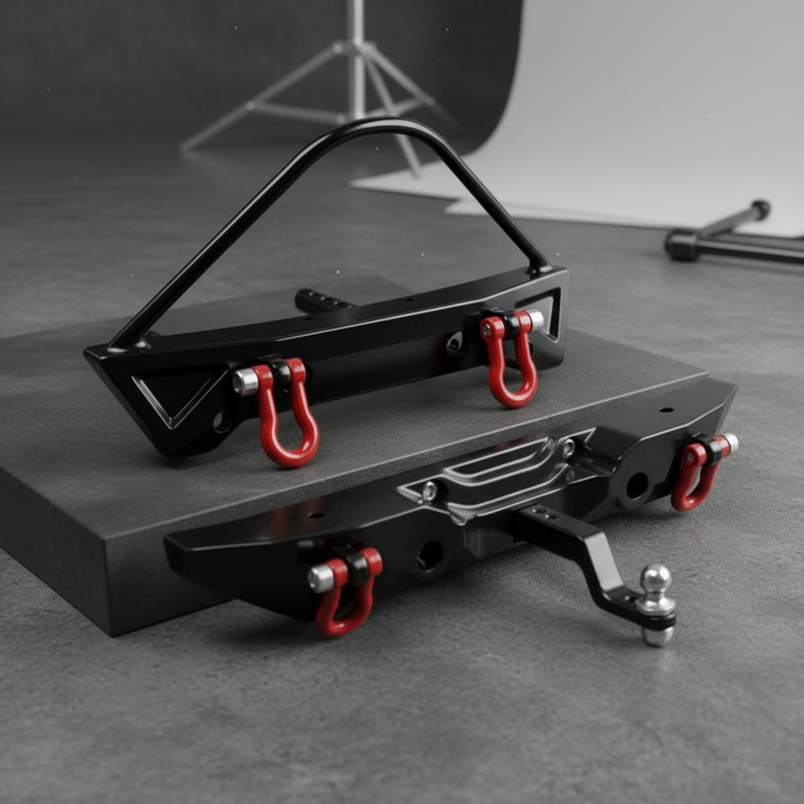 1/12 Scale Front and Rear Bump - مراجعة Rc Hobby Truck وسعره