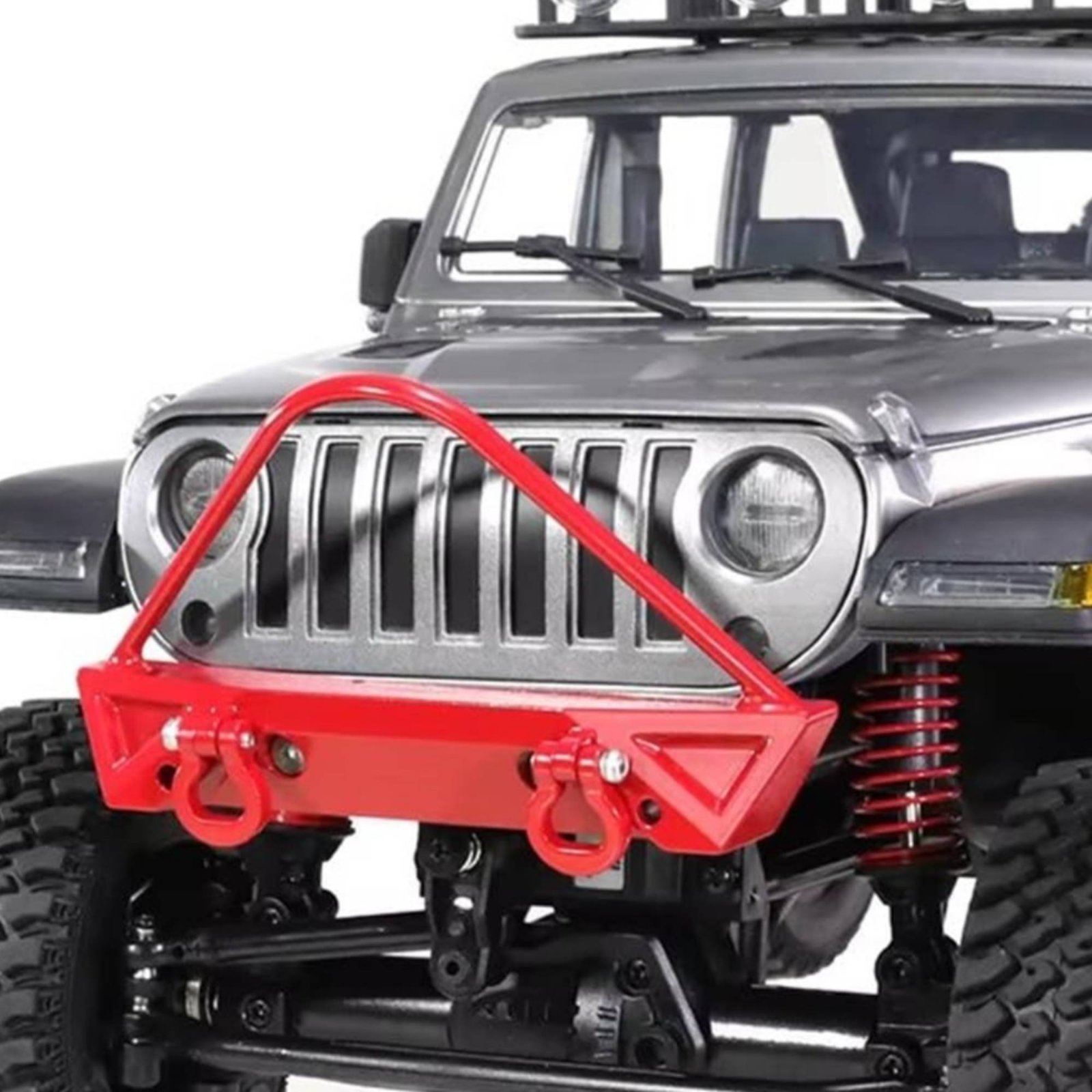 1/12 Scale Front and Rear Bump - مراجعة Rc Hobby Truck وسعره