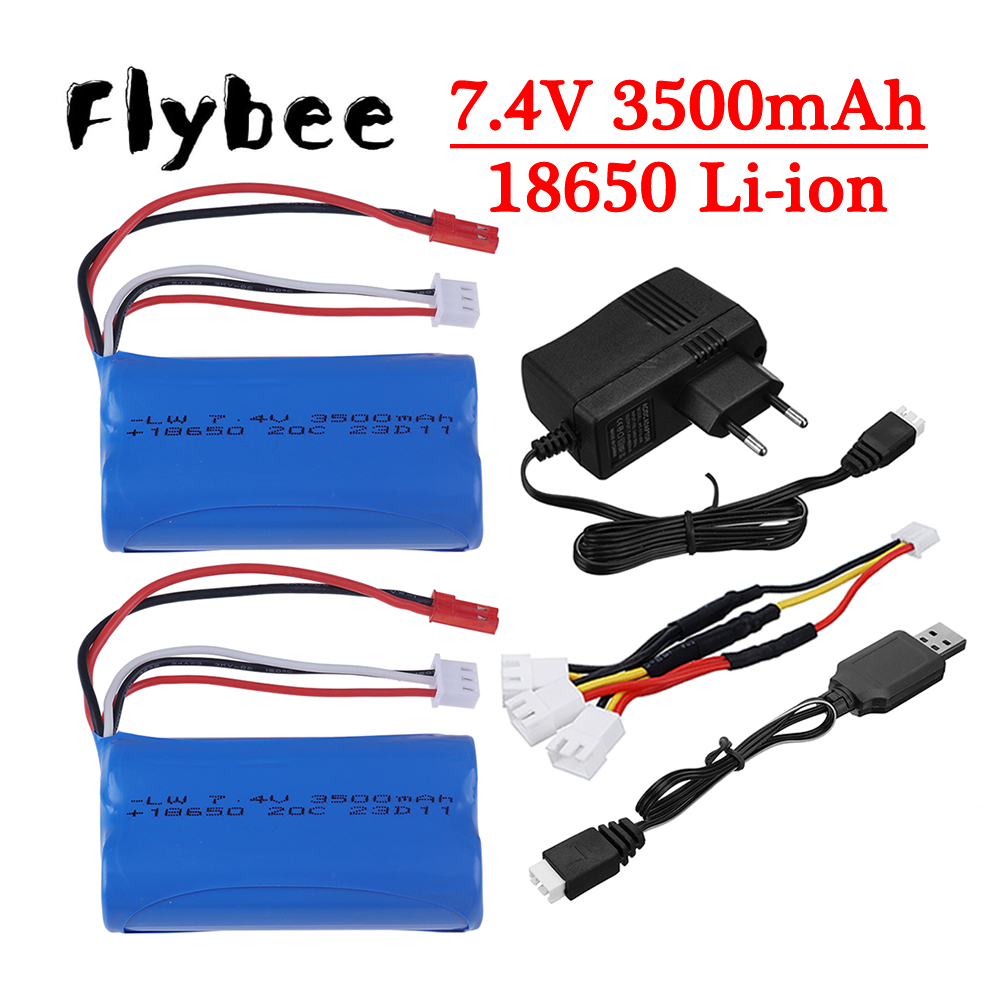 Upgraded 3000mAh to 3500mAh 7. - مراجعة Rc Hobby Truck وسعره