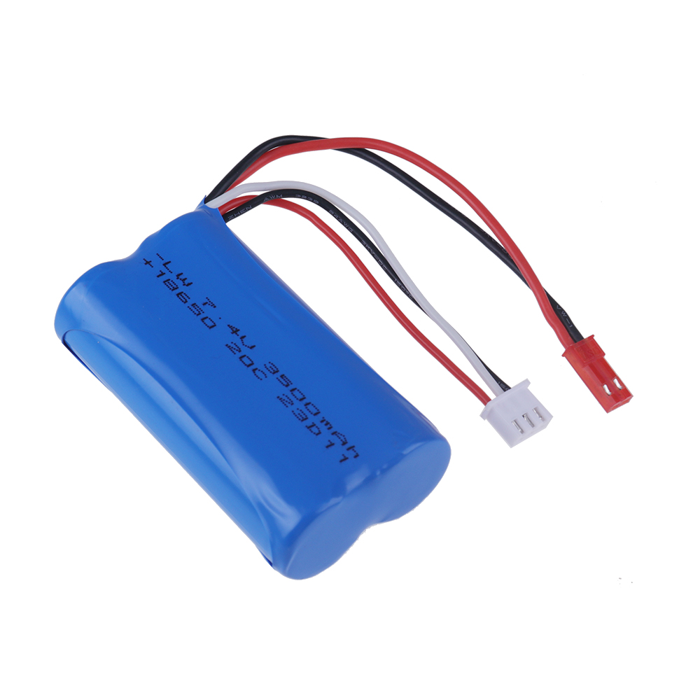 Upgraded 3000mAh to 3500mAh 7. - مراجعة Rc Hobby Truck وسعره