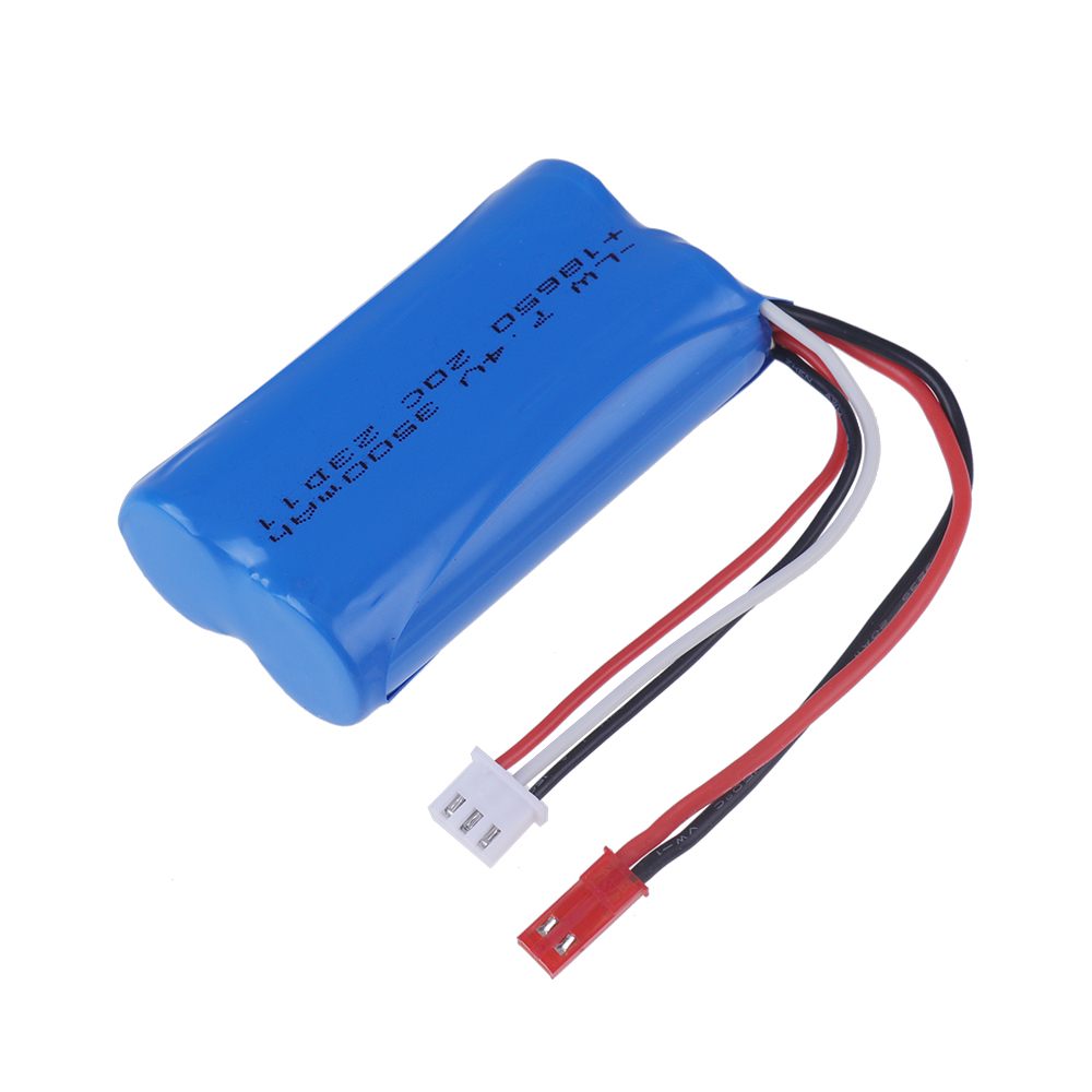 Upgraded 3000mAh to 3500mAh 7. - مراجعة Rc Hobby Truck وسعره
