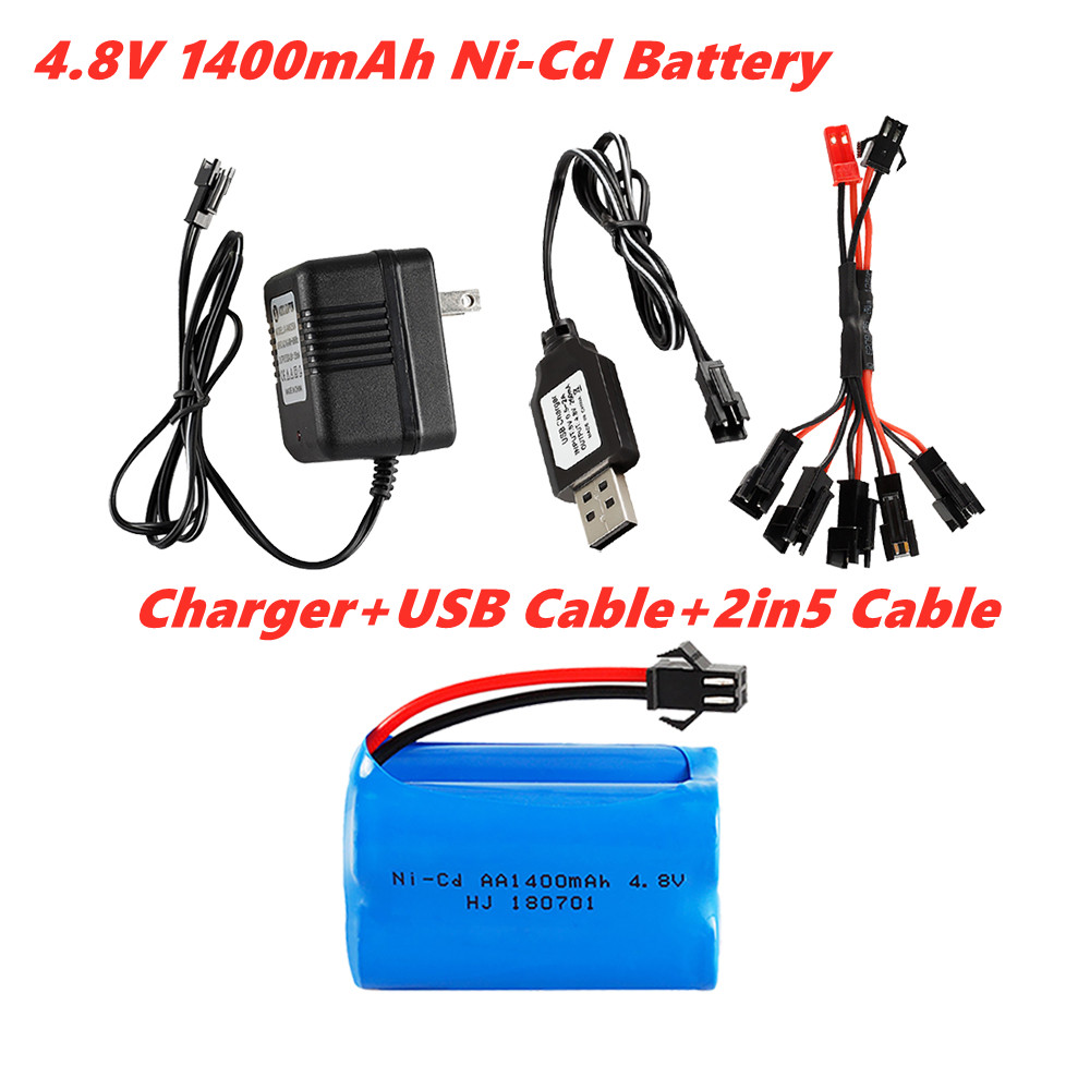 4.8v 1400mah Ni-Cd Battery For - مراجعة Rc Hobby Truck وسعره