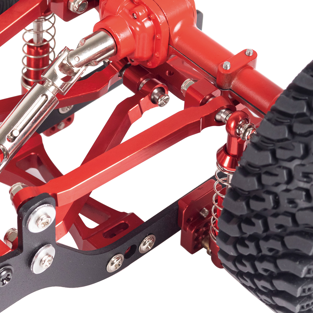 Metal Chassis Pull Rods Suspen - مراجعة Rc Hobby Warehouse وسعره