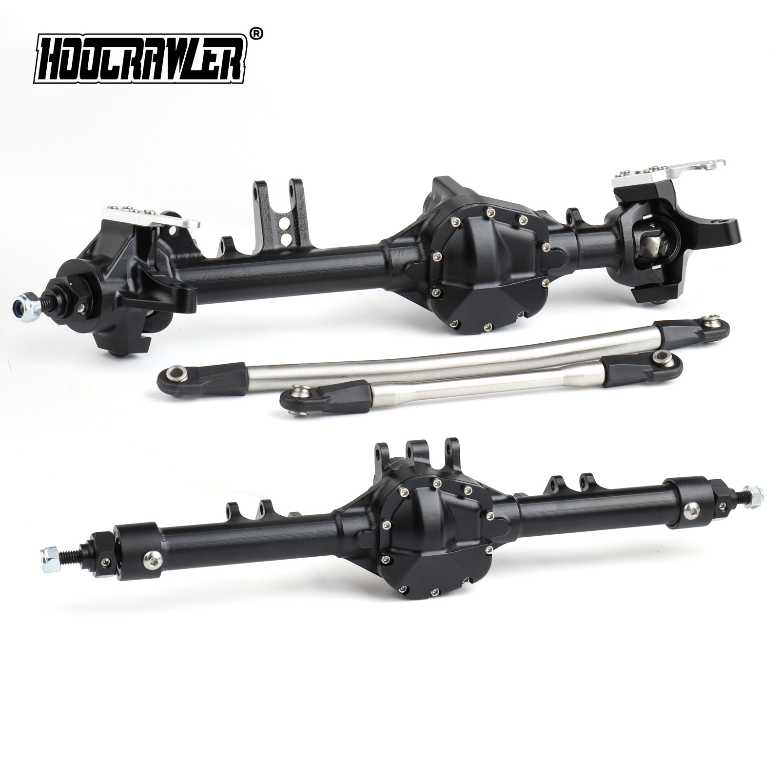 CNC Aluminum Axle Alloy Front  - مراجعة Hobby Zone Rc وسعره