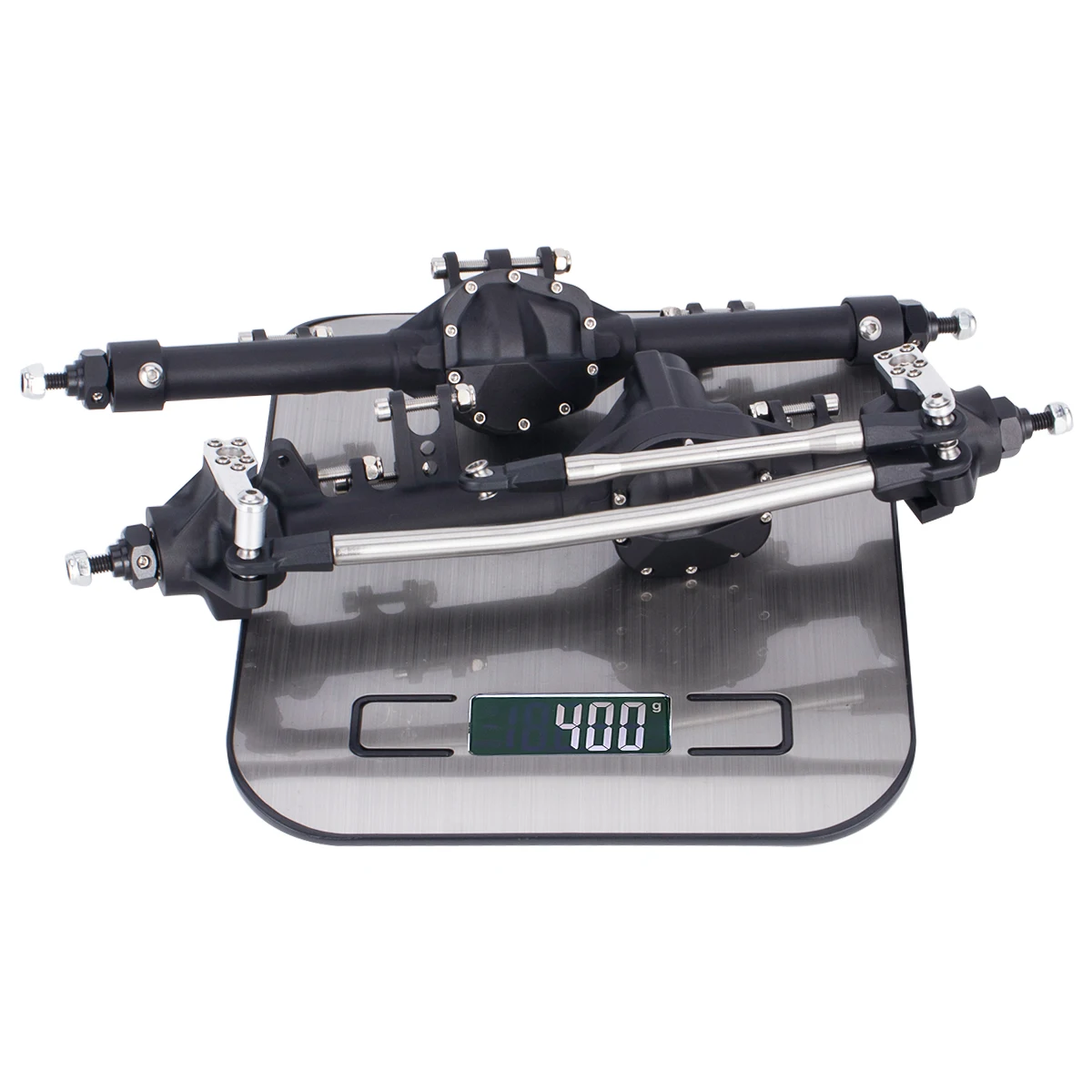 CNC Aluminum Axle Alloy Front  - مراجعة Hobby Zone Rc وسعره