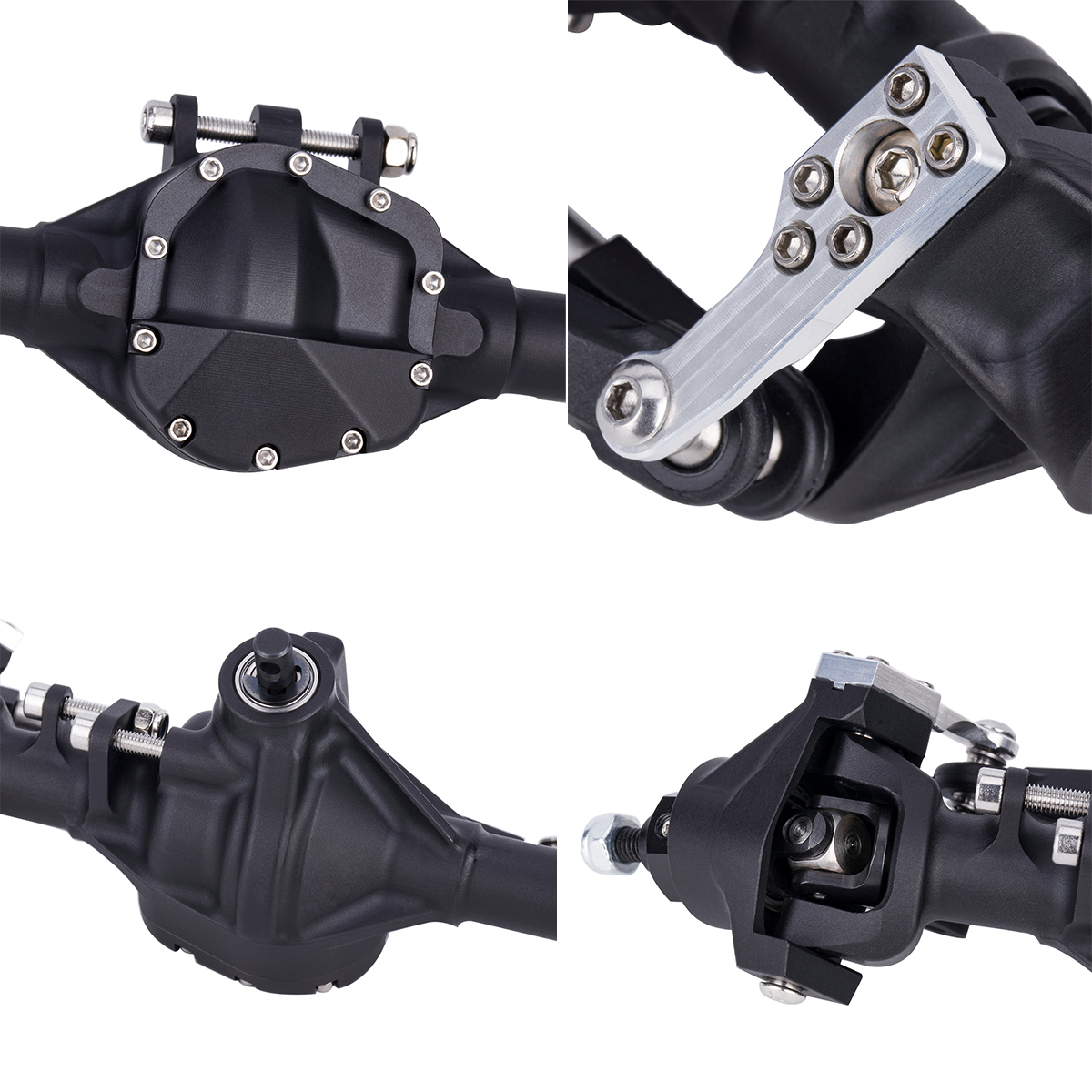 CNC Aluminum Axle Alloy Front  - مراجعة Hobby Zone Rc وسعره