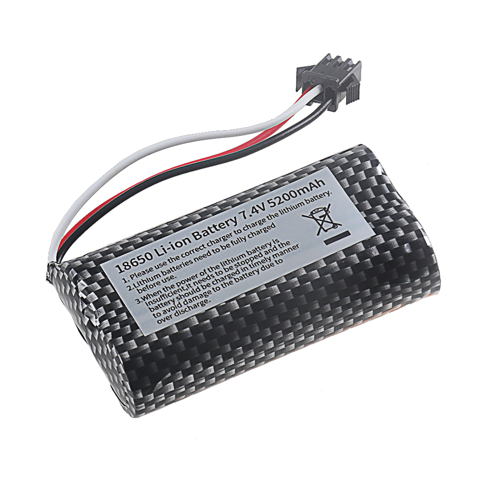 18650 Li-ion 7.4V 5200mAh Batt - مراجعة Hobby Zone Rc وسعره