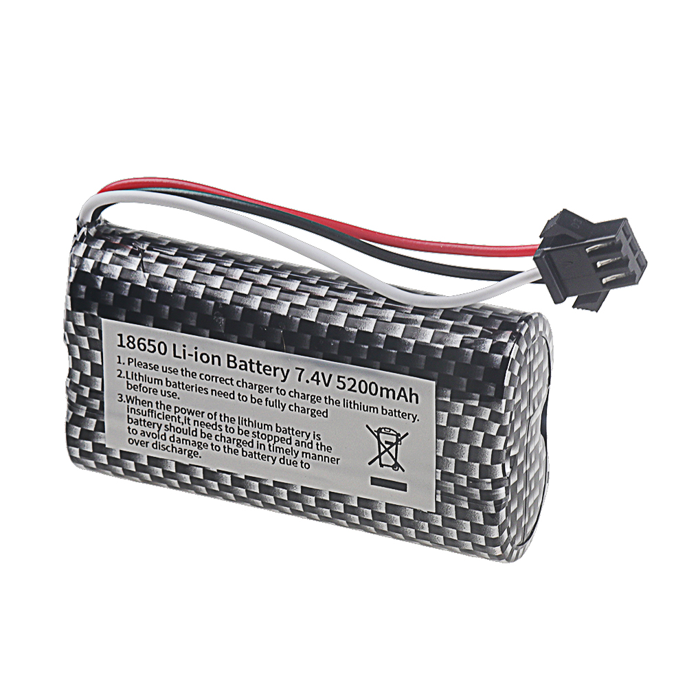 18650 Li-ion 7.4V 5200mAh Batt - مراجعة Hobby Zone Rc وسعره