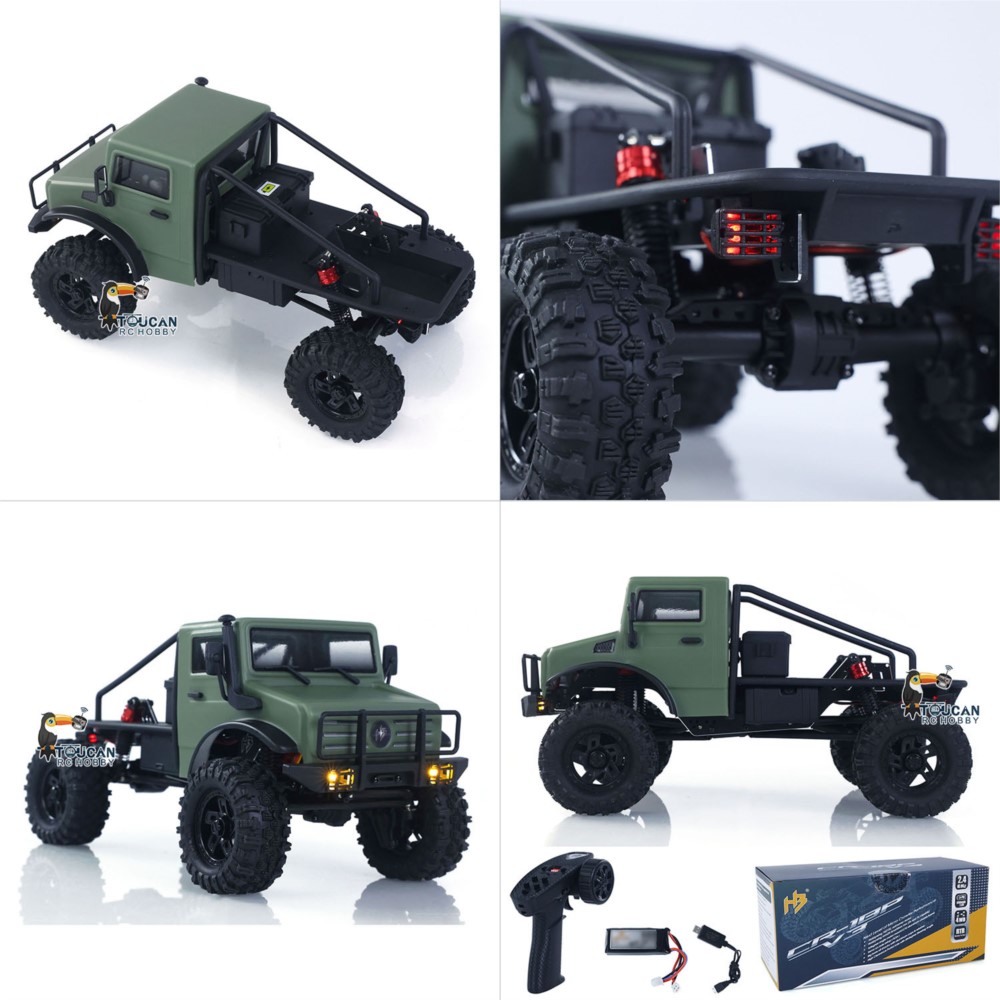1/18 2.4G RC Rock Crawler Car  - مراجعة Rc Hobby Grade Plane وسعره