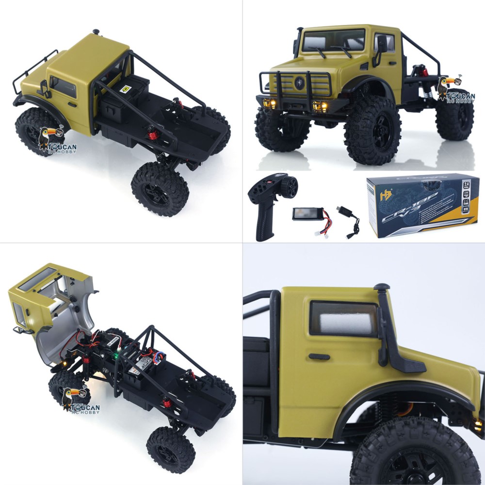 1/18 2.4G RC Rock Crawler Car  - مراجعة Rc Hobby Grade Plane وسعره