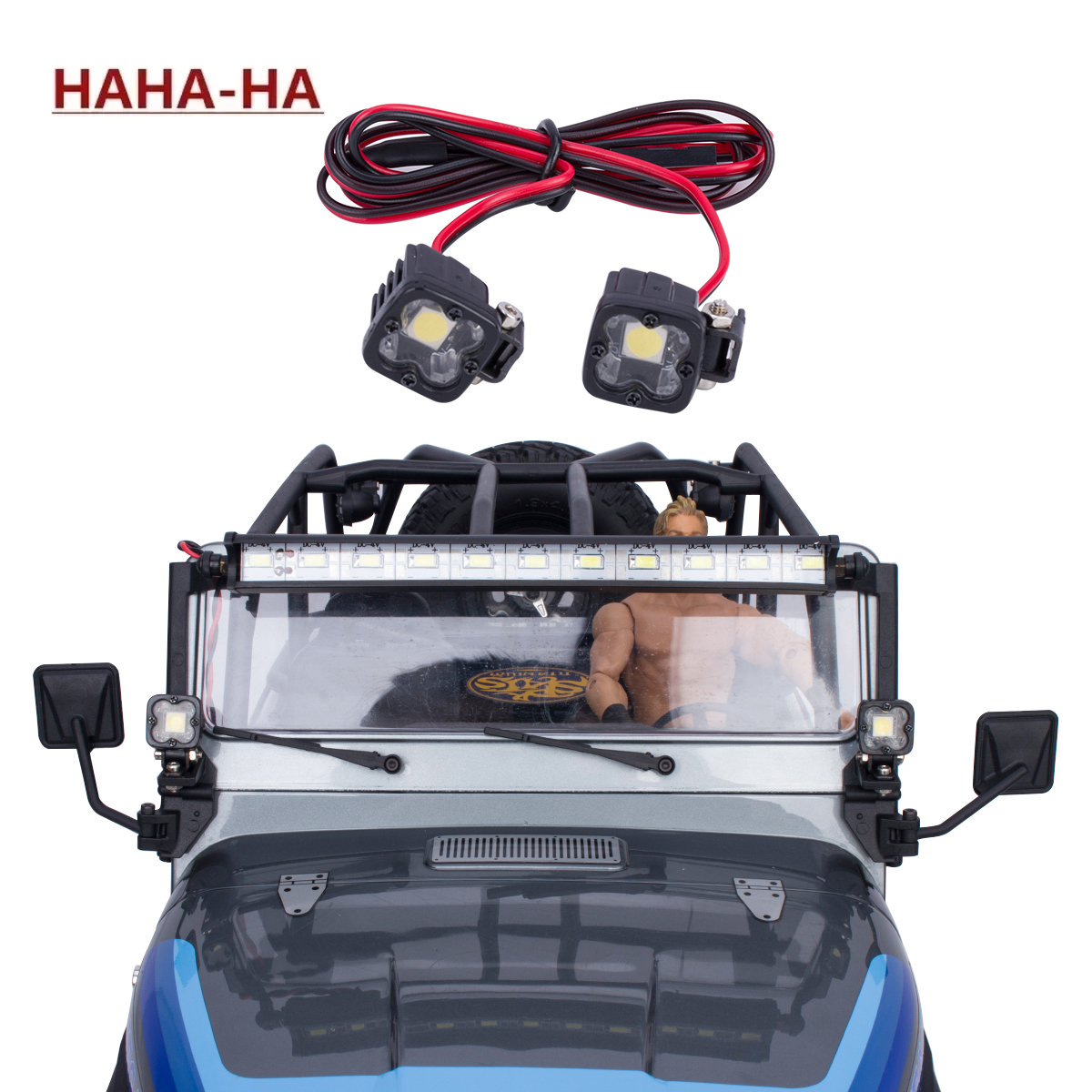 RC Car Square Bright LED Top L - مراجعة Hobby Zone Rc وسعره