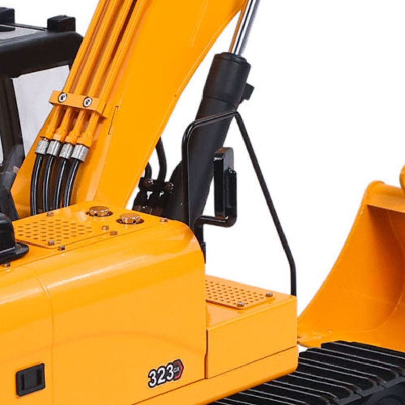 1/12 RTR 323GX Metal Hydraulic - مراجعة Rc Hobby Excavator وسعره