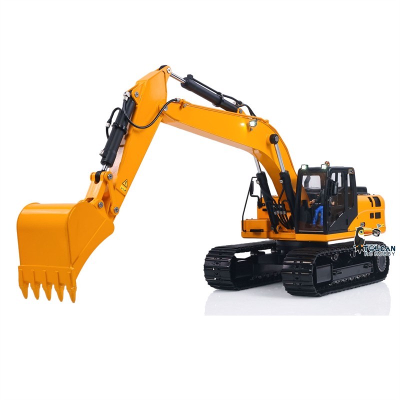 1/12 RTR 323GX Metal Hydraulic - مراجعة Rc Hobby Excavator وسعره
