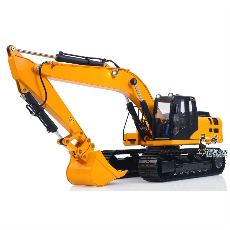 1/12 RTR 323GX Metal Hydraulic - مراجعة Rc Hobby Excavator وسعره