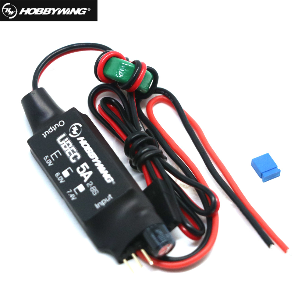 Hobbywing 5A Ubec V2 Air High  - مراجعة Rc Hobby Grade Plane وسعره