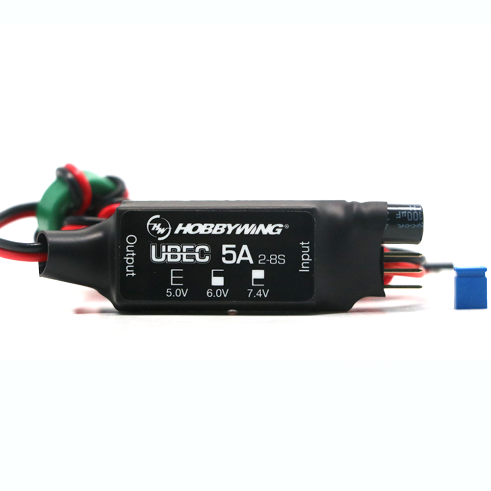 Hobbywing 5A Ubec V2 Air High  - مراجعة Rc Hobby Grade Plane وسعره