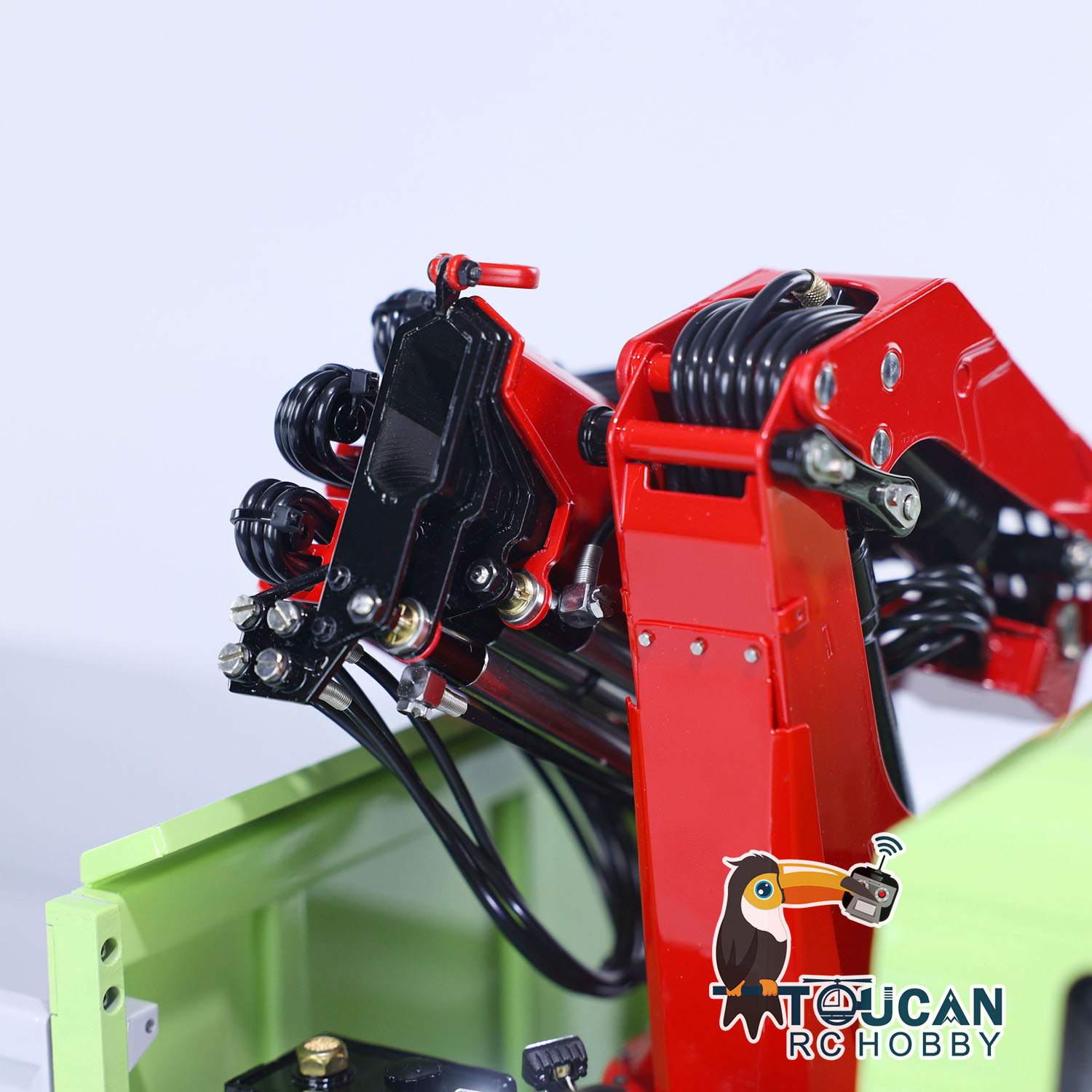 8X8 LESU 1/14 RC Hydraulic Dum - مراجعة Rc Hobby Light وسعره