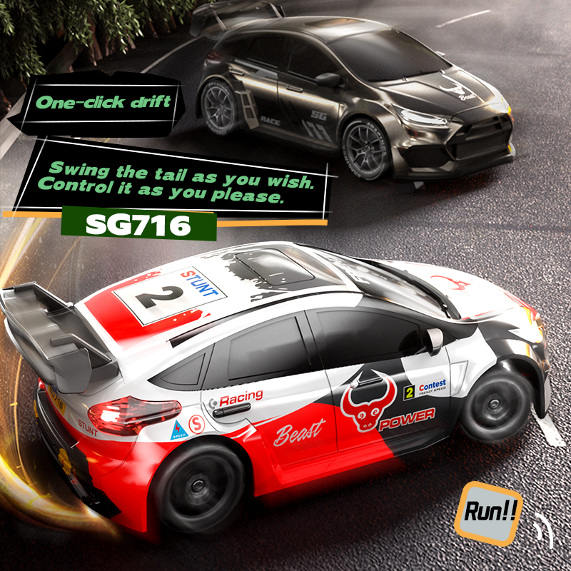 1：24 4WD 50KM/H RC Car Stunt D - مراجعة Rc Hobby Tech Bali وسعره