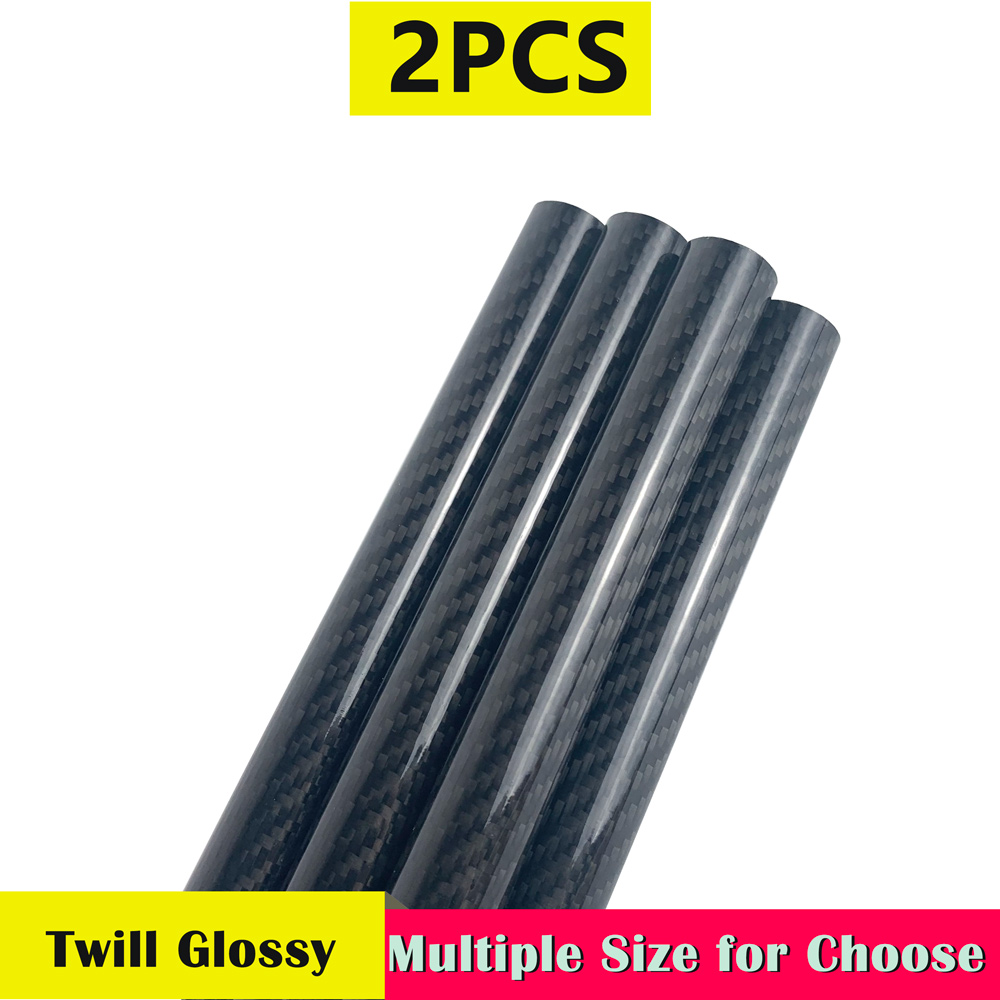 1/2Pcs 3K Twill Glossy Carbon  - مراجعة Rc Hobby Japan وسعره