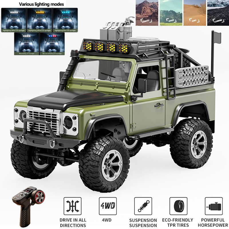 KF90 1:12 4WD RC Climbing Car  - مراجعة Rc Hobby Tech Bali وسعره