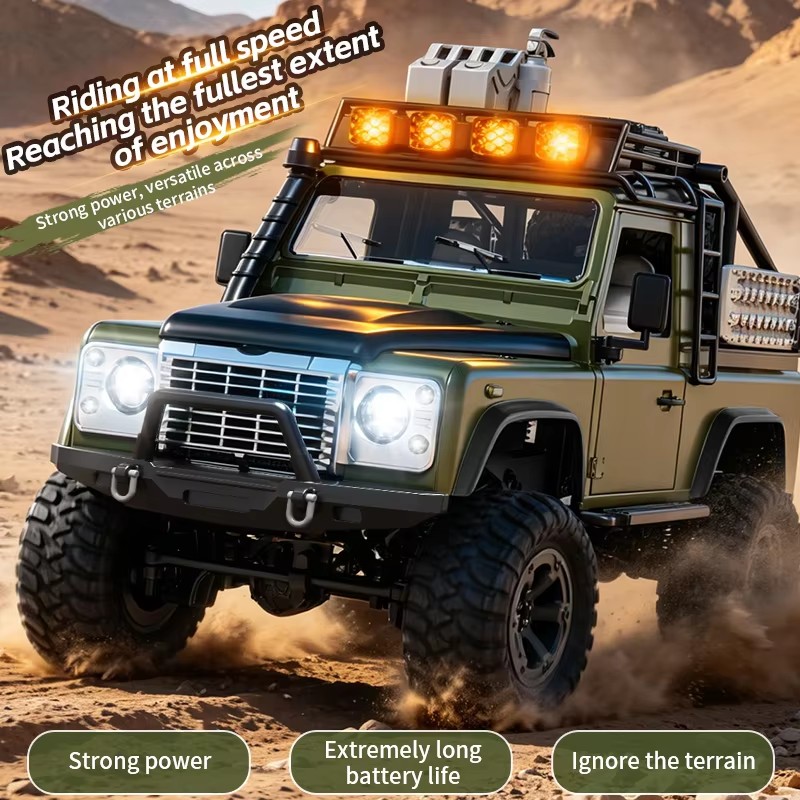 KF90 1:12 4WD RC Climbing Car  - مراجعة Rc Hobby Tech Bali وسعره