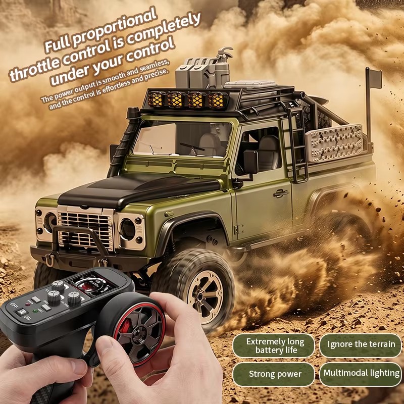 KF90 1:12 4WD RC Climbing Car  - مراجعة Rc Hobby Tech Bali وسعره