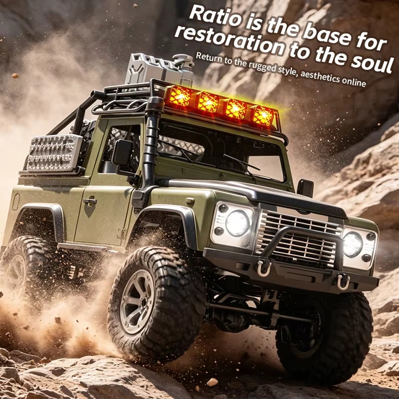 KF90 1:12 4WD RC Climbing Car  - مراجعة Rc Hobby Tech Bali وسعره