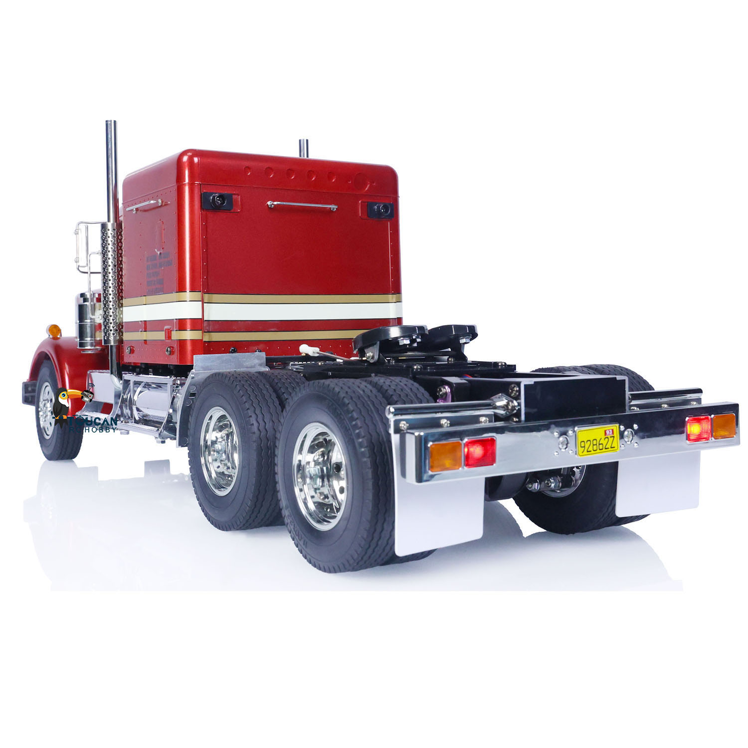 1/14 RC Tractor Truck 6x4 RTR  - مراجعة Rc Hobby Light وسعره