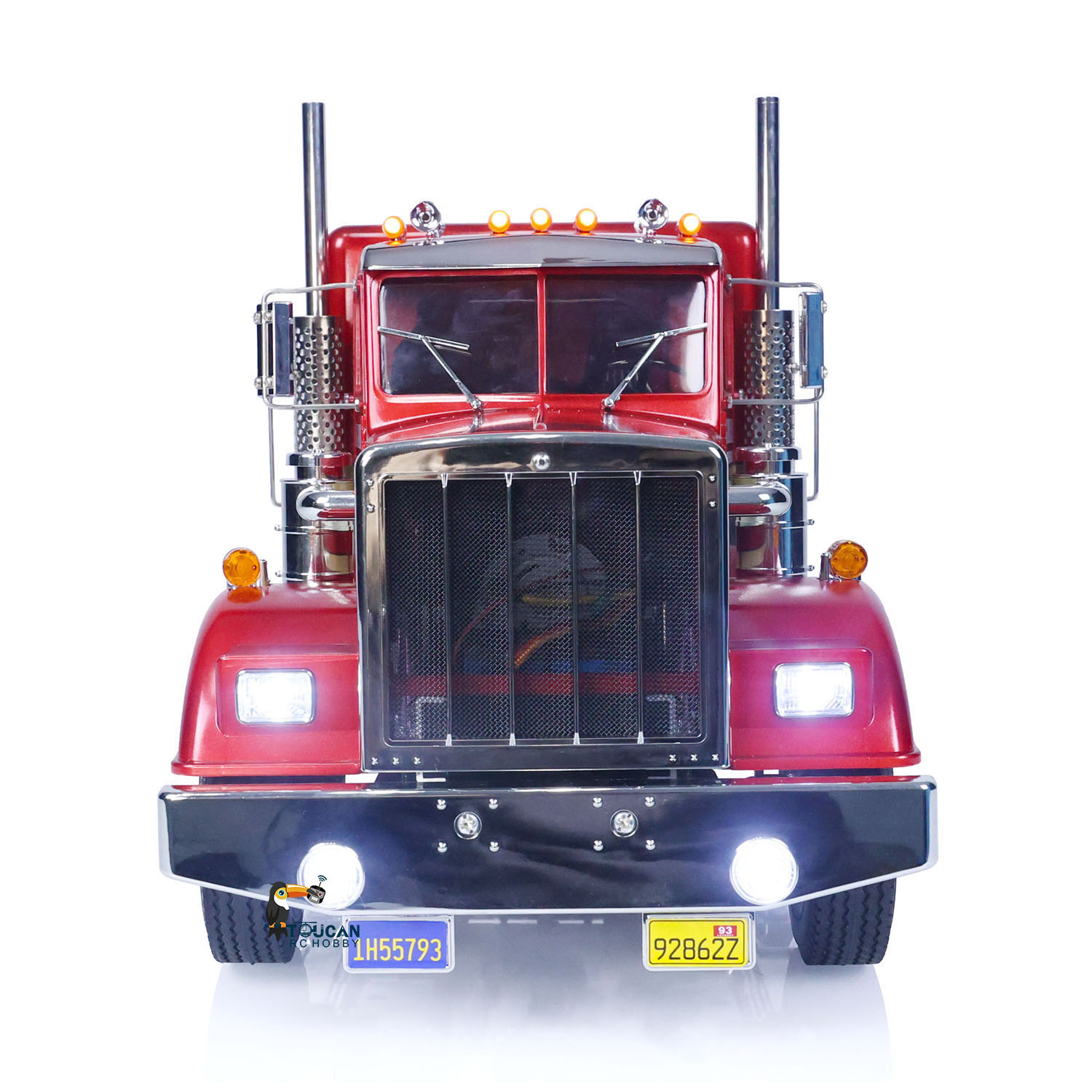1/14 RC Tractor Truck 6x4 RTR  - مراجعة Rc Hobby Light وسعره
