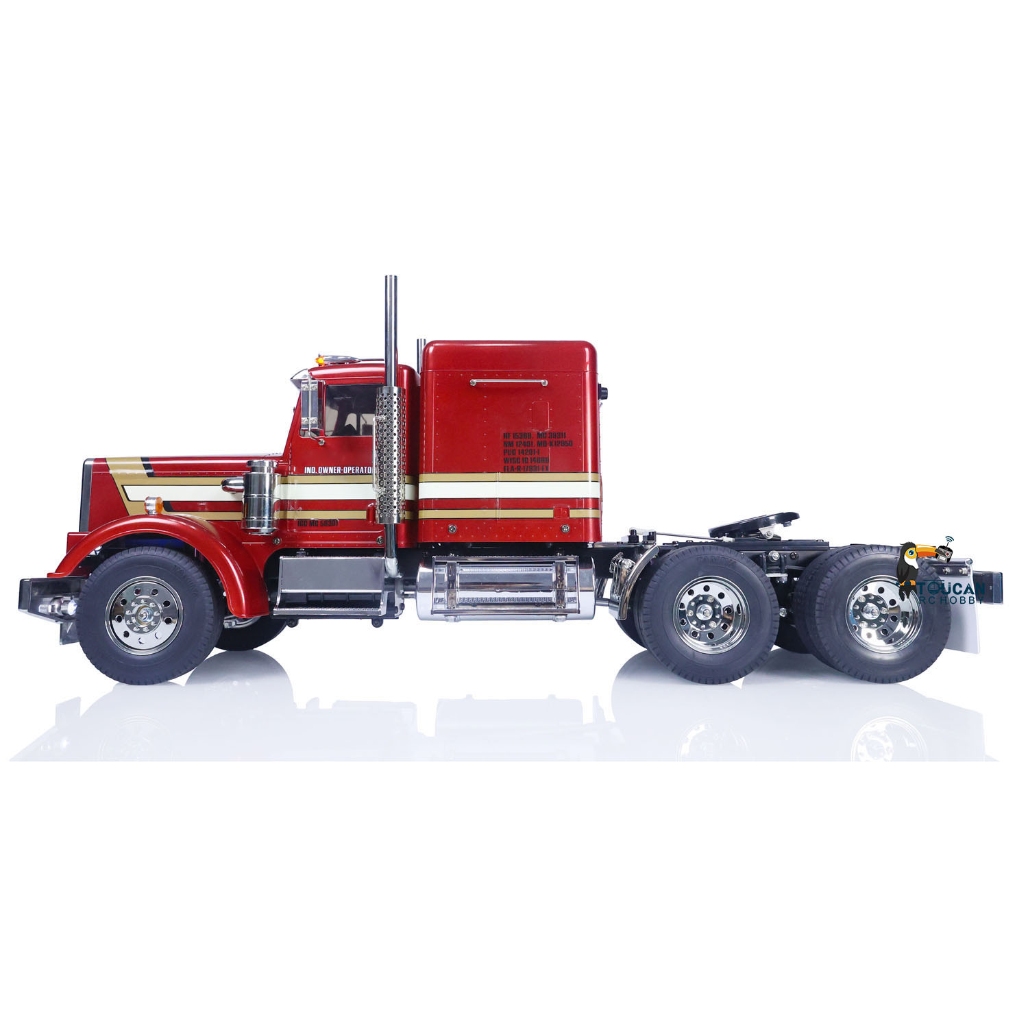 1/14 RC Tractor Truck 6x4 RTR  - مراجعة Rc Hobby Light وسعره