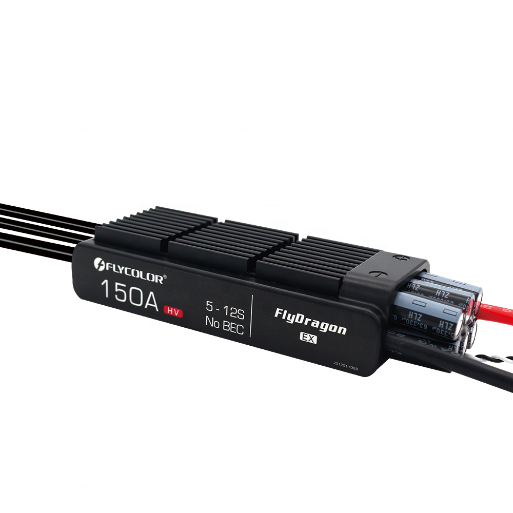 Flycolor 150A ESC with FlyDrag - مراجعة Rc Hobby Helicopter وسعره