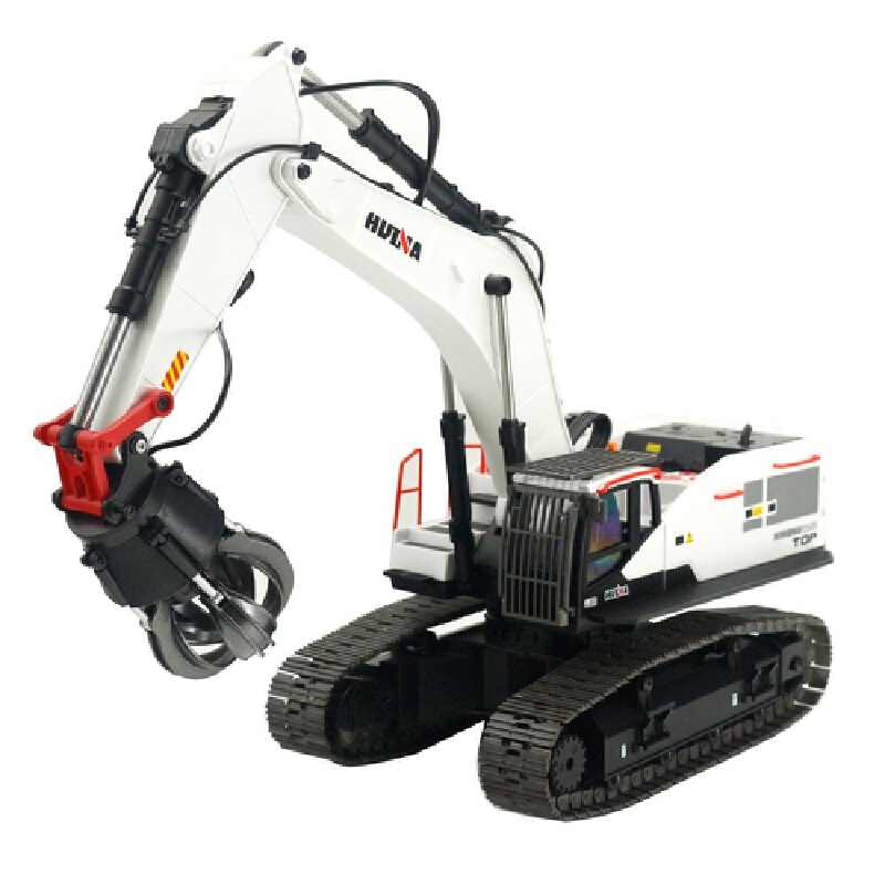 Huiner 1594 1/14 2.4GHz RC sim - مراجعة Rc Hobby Excavator وسعره