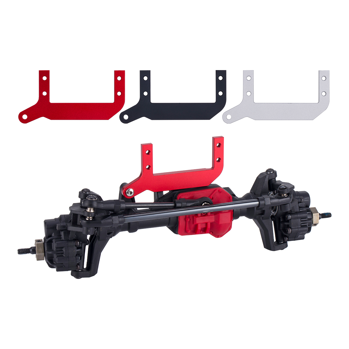 CNC Aluminium Axle Servo Mount - مراجعة Hobby Zone Rc وسعره