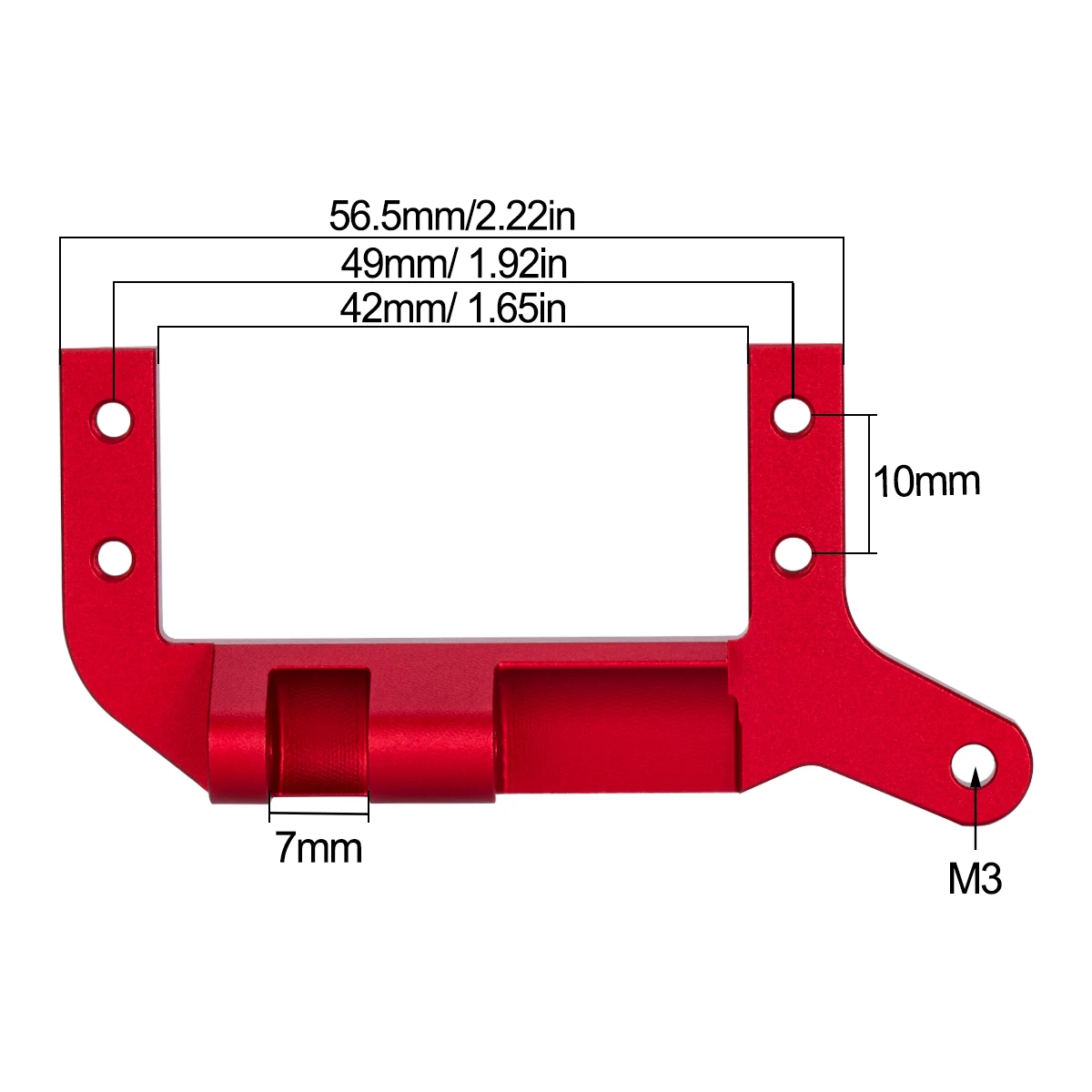 CNC Aluminium Axle Servo Mount - مراجعة Hobby Zone Rc وسعره