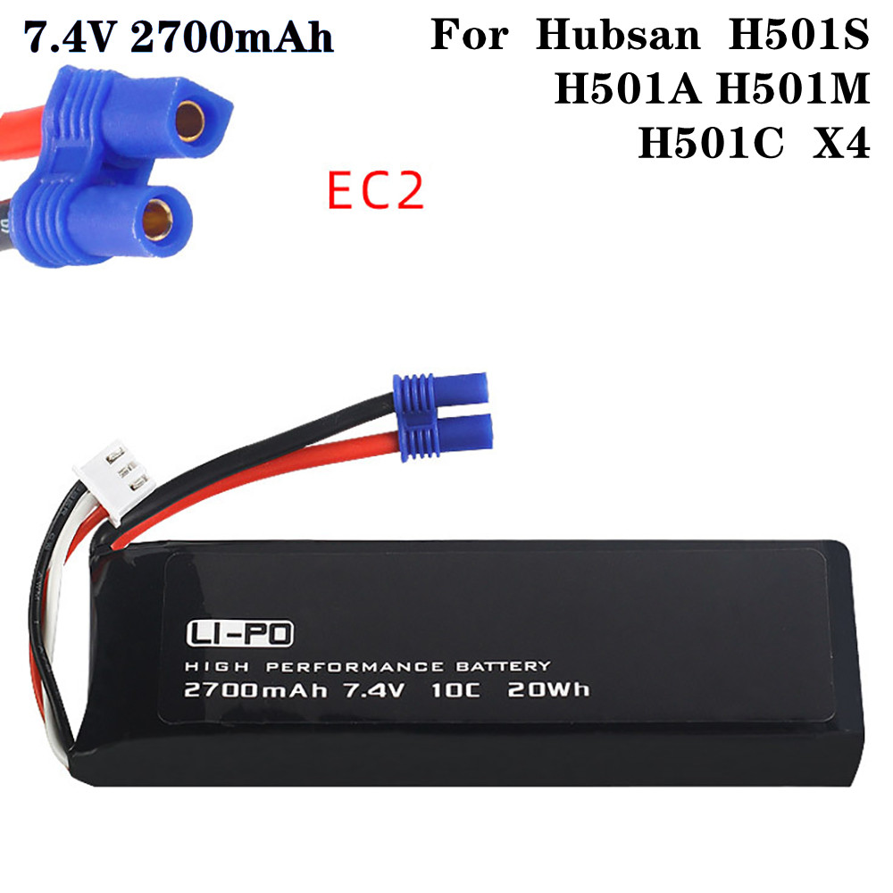 7.4V 2700mAh 10C Original Batt - مراجعة Rc Hobby Helicopter وسعره