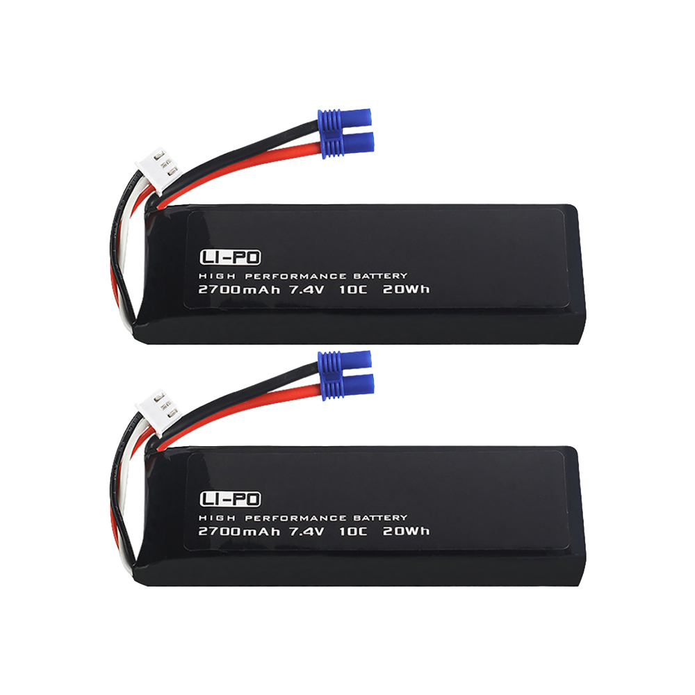 7.4V 2700mAh 10C Original Batt - مراجعة Rc Hobby Helicopter وسعره