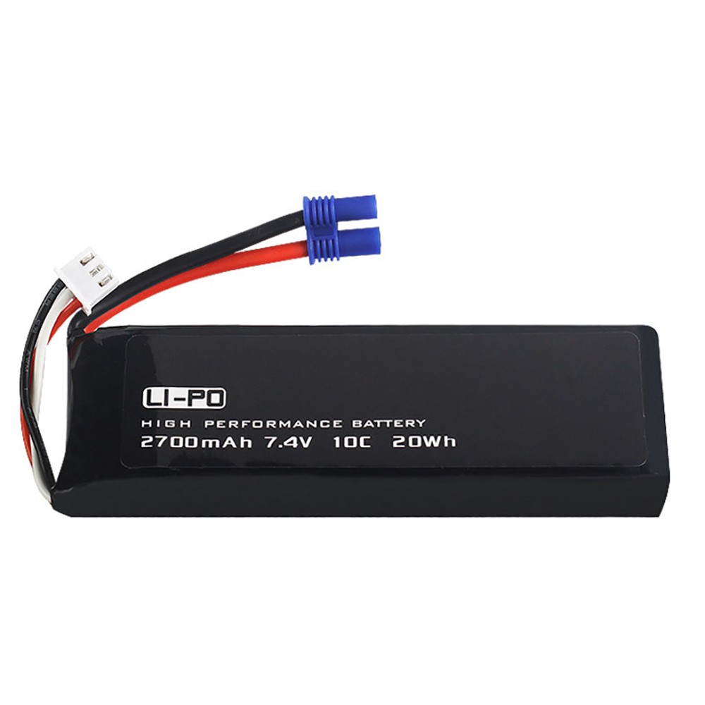 7.4V 2700mAh 10C Original Batt - مراجعة Rc Hobby Helicopter وسعره