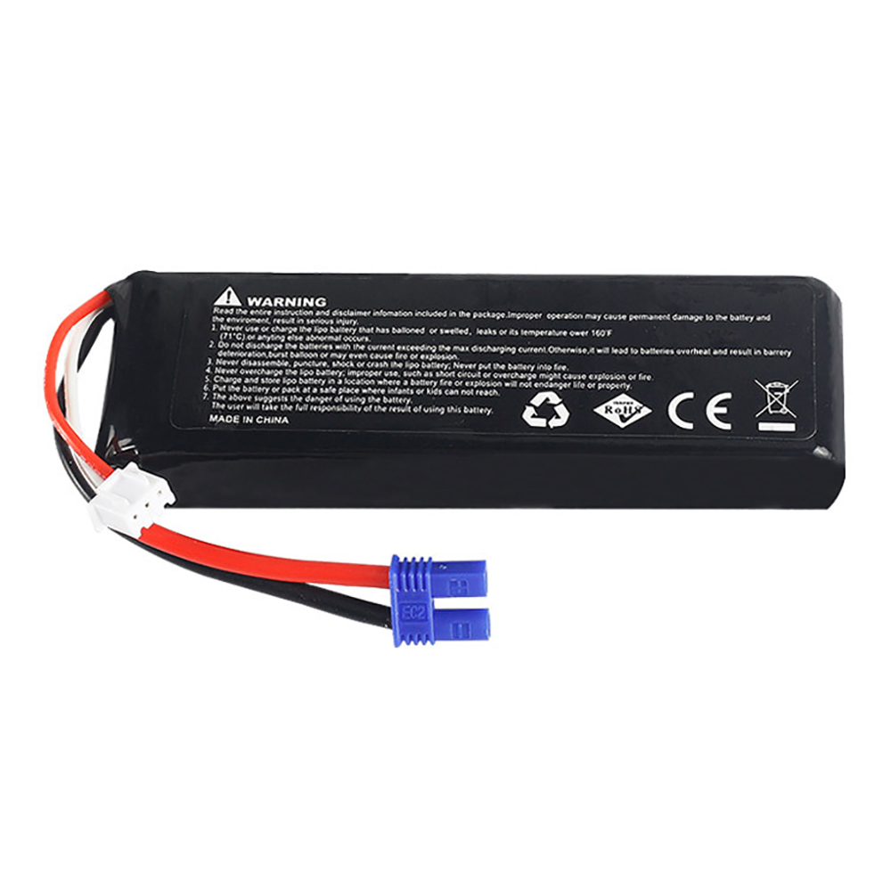7.4V 2700mAh 10C Original Batt - مراجعة Rc Hobby Helicopter وسعره